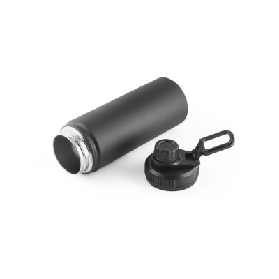 FEDERER. Bottle in 90 recycled stainless steel 570 mL